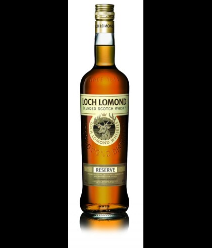 Fles single malt van Loch Lomond, op voorraad bij slijterij t Bockje in Bathmen
