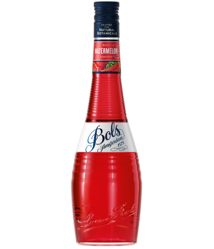Likeur Bols Watermelon van Bols, bij slijterij ’t Bockje in Bathmen