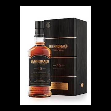 Benromach 40 years old 2022 relaese batch 2