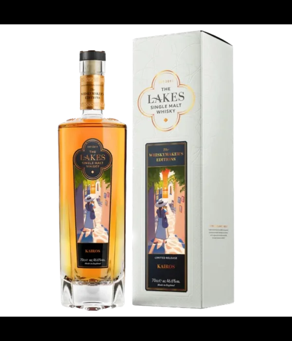 The Lakes Whiskymaker’s Edition Kairos bij t Bockje in Bathmen