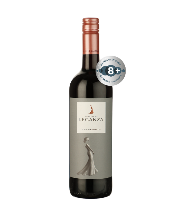 Condesa de Leganza Tempranillo, wijn bij t Bockje in Bathmen