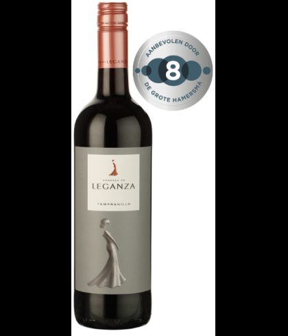 Fles Condesa de Leganza Tempranillo, wijn op voorraad bij slijterij t Bockje in Bathmen