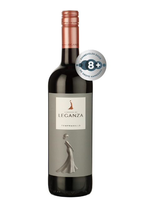 Fles Condesa de Leganza Tempranillo, wijn, op voorraad bij slijterij ’t Bockje in Bathmen