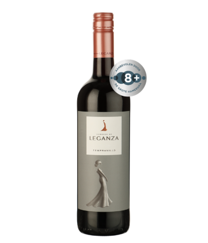 Fles Condesa de Leganza Tempranillo, wijn, op voorraad bij slijterij t Bockje in Bathmen