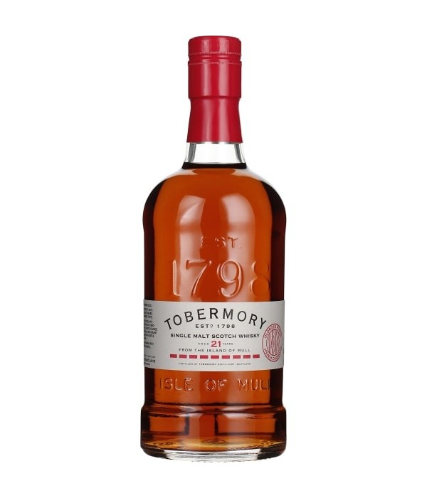 Tobermory 21 Years Old Oloroso Sherry Cask bij t Bockje in Bathmen