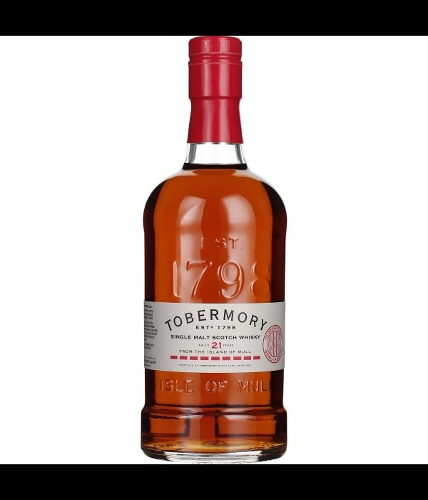 Tobermory 21 Years Old Oloroso Sherry Cask bij t Bockje in Bathmen
