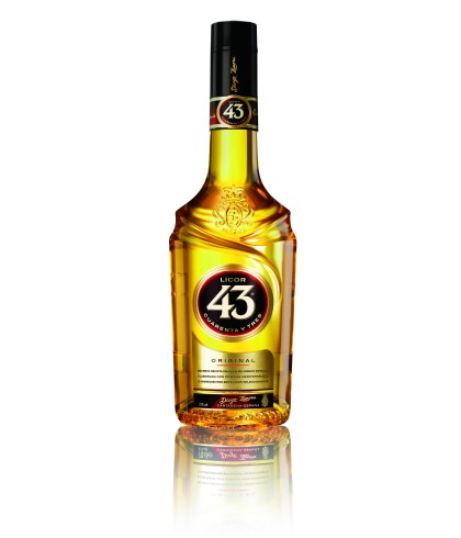 Licor 43, op voorraad bij slijterij t Bockje in Bathmen