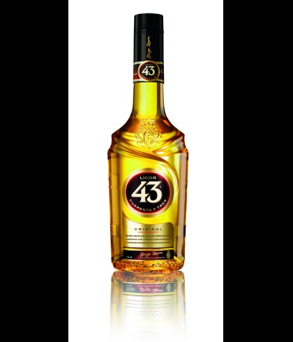 Licor 43, op voorraad bij slijterij t Bockje in Bathmen