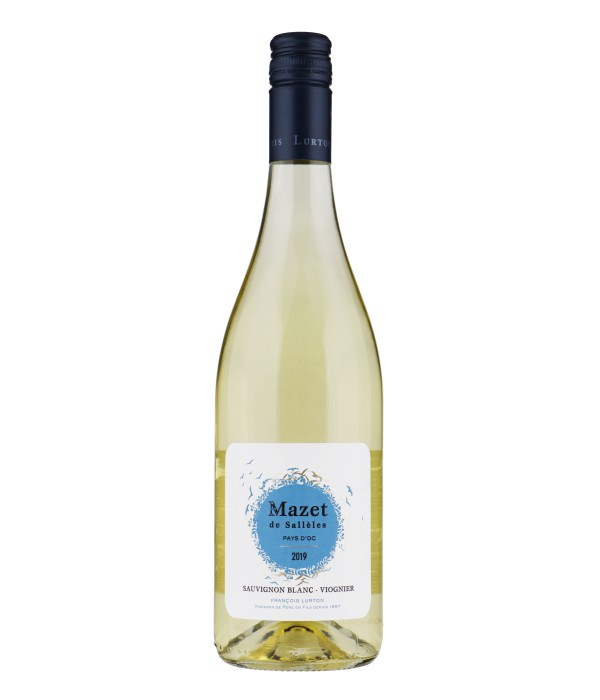 Mazet de Nizas Sauvignon Blanc-Viognier, wijn bij t Bockje in Bathmen
