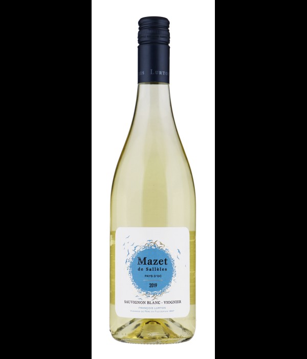 Mazet de Nizas Sauvignon Blanc-Viognier, wijn bij t Bockje in Bathmen