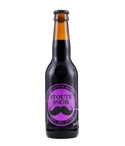Brouwerij De Snor Stoute Snor, bier op voorraad bij slijterij t Bockje in Bathmen