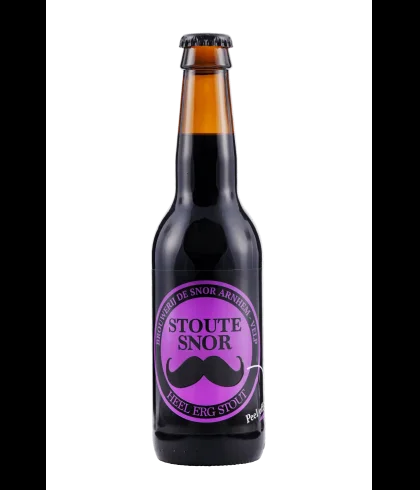Brouwerij De Snor Stoute Snor, bier op voorraad bij slijterij t Bockje in Bathmen