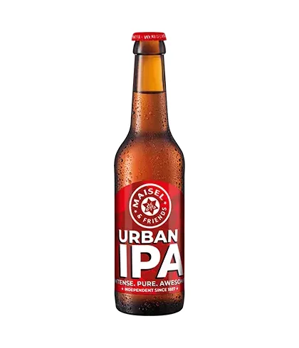 Fles Maisel & Friends Urban IPA, bier van Maisel, bij slijterij t Bockje in Bathmen