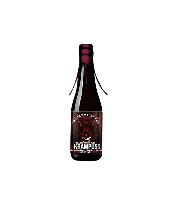 Tartarus Krampus Brandy Barrel Aged Christmas Cake Imperial Porter bij t Bockje in Bathmen