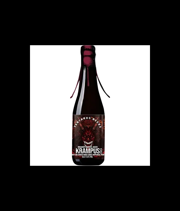 Tartarus Krampus Brandy Barrel Aged Christmas Cake Imperial Porter bij t Bockje in Bathmen