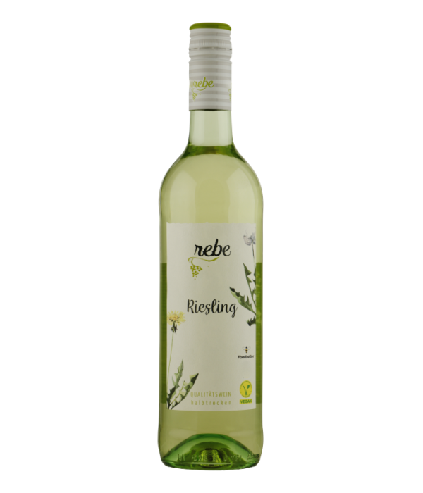Rebe Riesling QBA Mosel Halbtrocken, wijn bij t Bockje in Bathmen