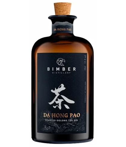 Bimber Da Hong Pao Roasted Oolong Tea Gin, gin bij t Bockje in Bathmen