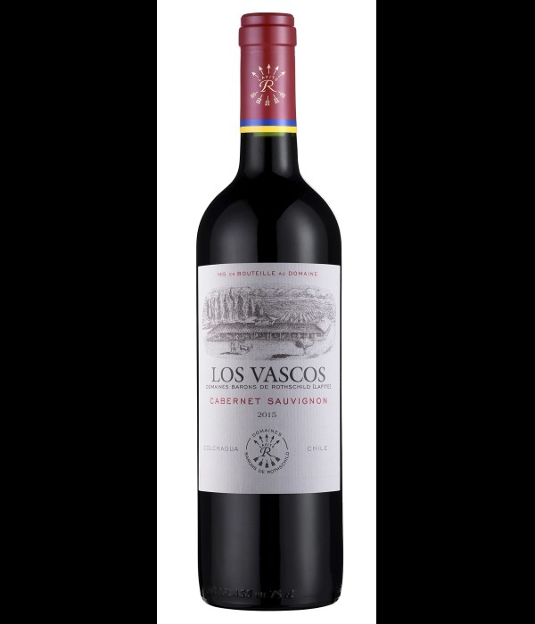 Los Vascos Cabernet Sauvignon, wijn bij t Bockje in Bathmen