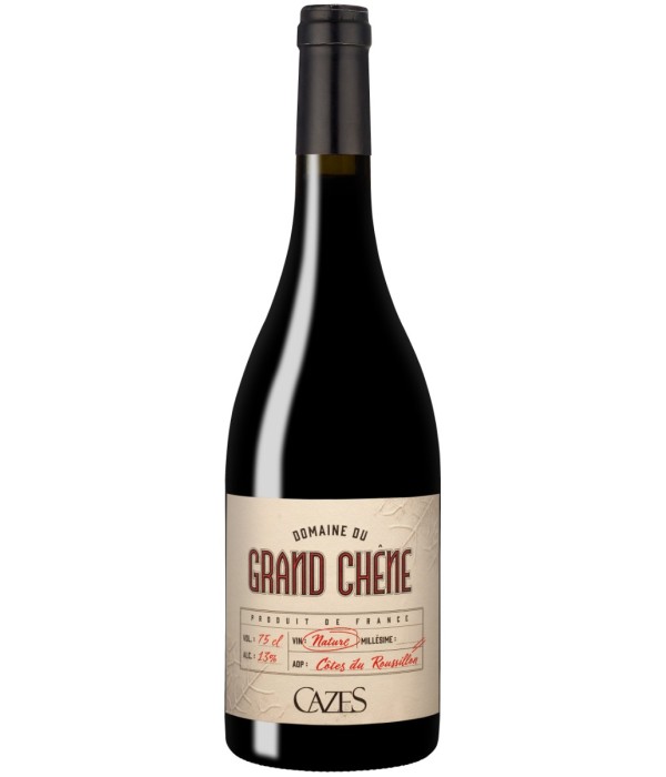 Cazes Domaine du Grand Chêne Rouge, wijn bij t Bockje in Bathmen