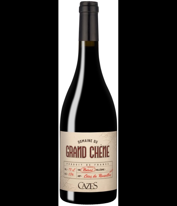 Cazes Domaine du Grand Chêne Rouge, wijn bij t Bockje in Bathmen