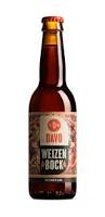 Fles DAVO weizen bock, bier van Davo, op voorraad bij slijterij ’t Bockje in Bathmen