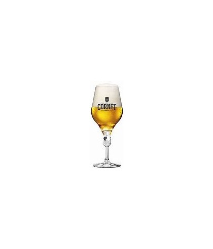 Cornet glas, glas bij t Bockje in Bathmen