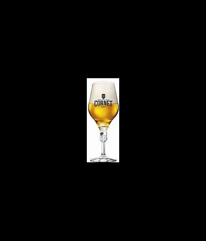 Cornet glas, glas bij t Bockje in Bathmen