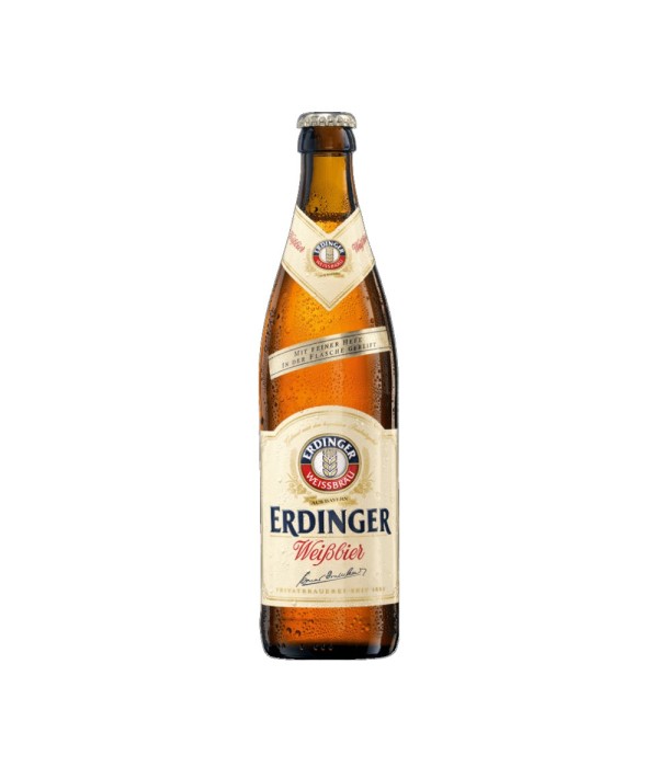 Erdinger Weißbier bij t Bockje in Bathmen