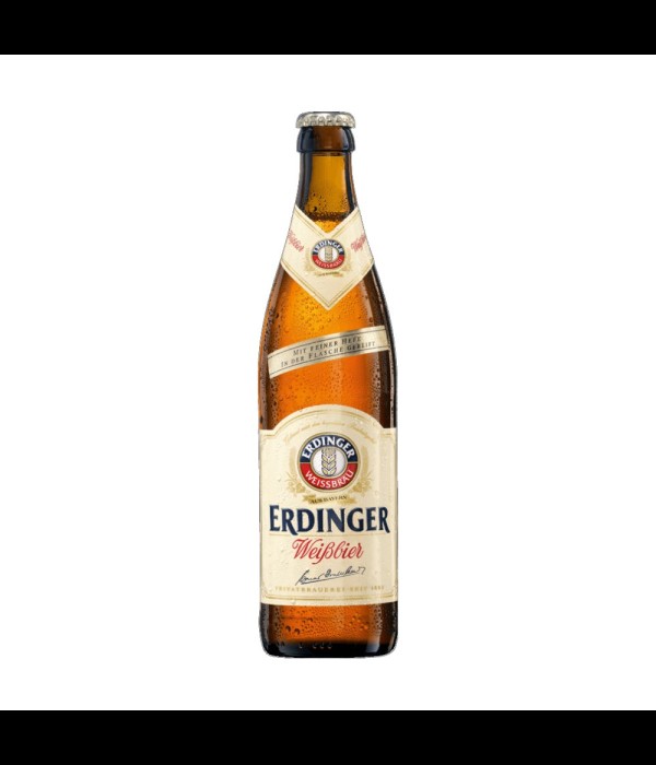 Erdinger Weißbier bij t Bockje in Bathmen