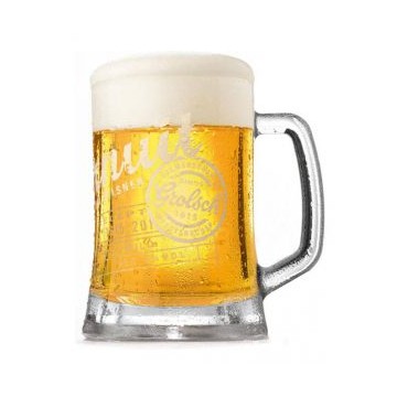 GROLSCH Glas kornuit bierpul