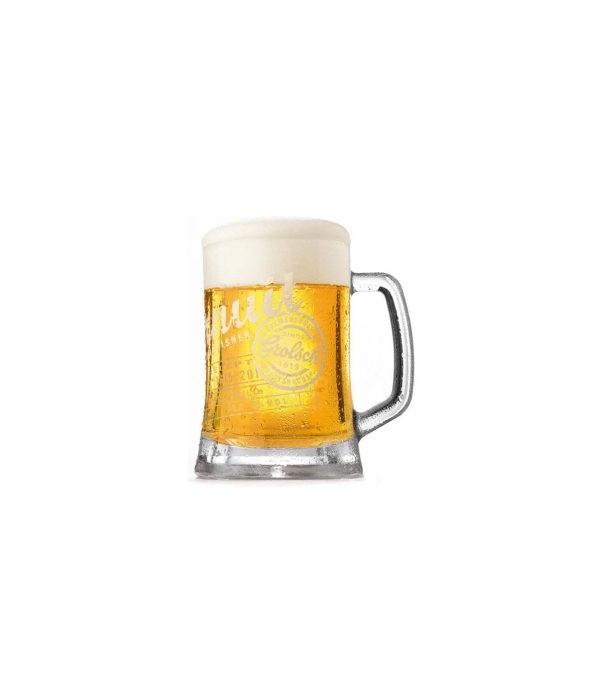 GROLSCH Glas kornuit bierpul bij t Bockje in Bathmen
