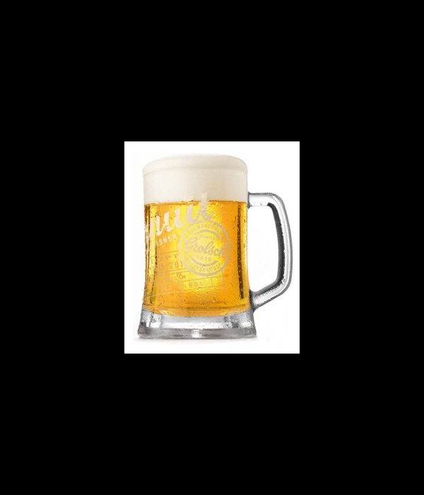 GROLSCH Glas kornuit bierpul bij t Bockje in Bathmen