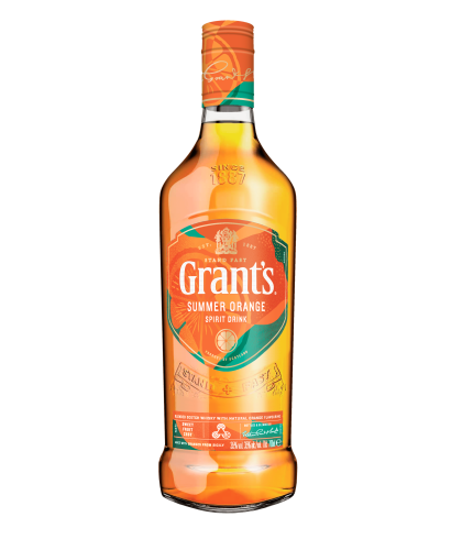 Grant's Summer Orange, op voorraad bij slijterij t Bockje in Bathmen