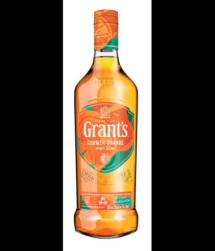 Grant's Summer Orange, op voorraad bij slijterij t Bockje in Bathmen