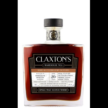 Claxton's Warehouse No.1 Springbank 26 Years Old 1999