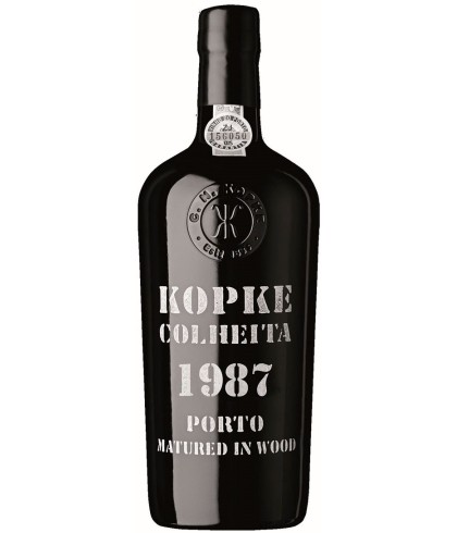 Kopke Colheita Port 1987, op voorraad bij slijterij t Bockje in Bathmen