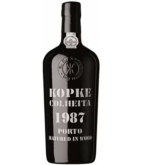 Kopke Colheita Port 1987 bij t Bockje in Bathmen