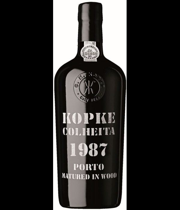 Kopke Colheita Port 1987 bij t Bockje in Bathmen