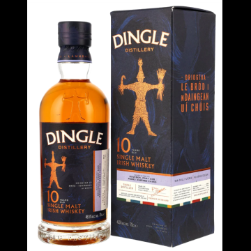 Dingle 10 Years Old  Single Malt Irish Whiskey
