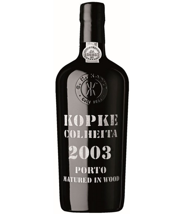 Kopke Colheita Port 2003 bij t Bockje in Bathmen