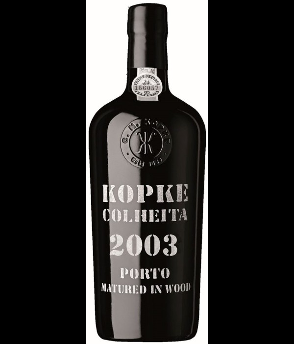 Kopke Colheita Port 2003 bij t Bockje in Bathmen