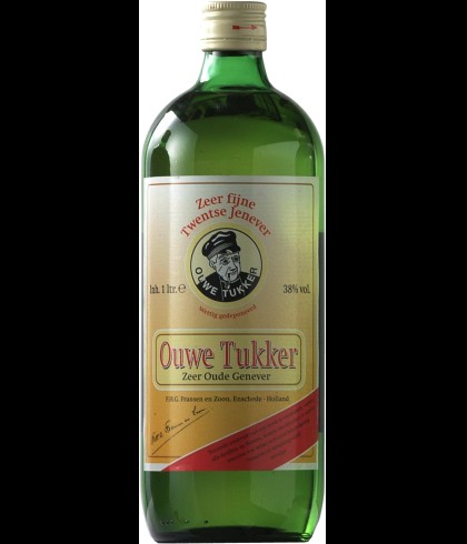 TUKKER oude jenever, jenever bij slijterij t Bockje in Bathmen