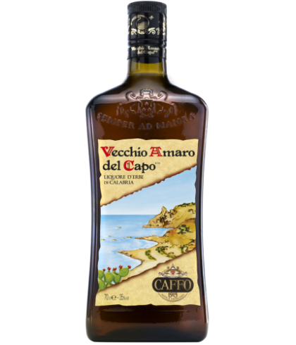 Vecchio Amaro del Capo, op voorraad bij slijterij t Bockje in Bathmen