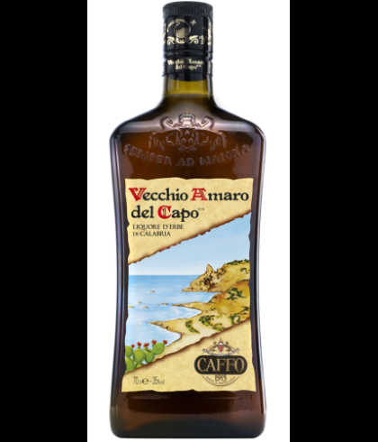 Vecchio Amaro del Capo, op voorraad bij slijterij t Bockje in Bathmen
