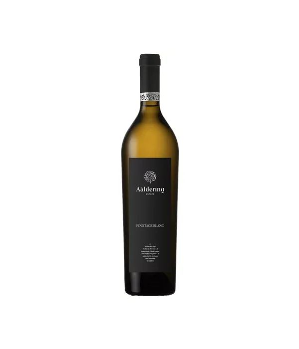 Aaldering Pinotage Blanc, wijn bij t Bockje in Bathmen