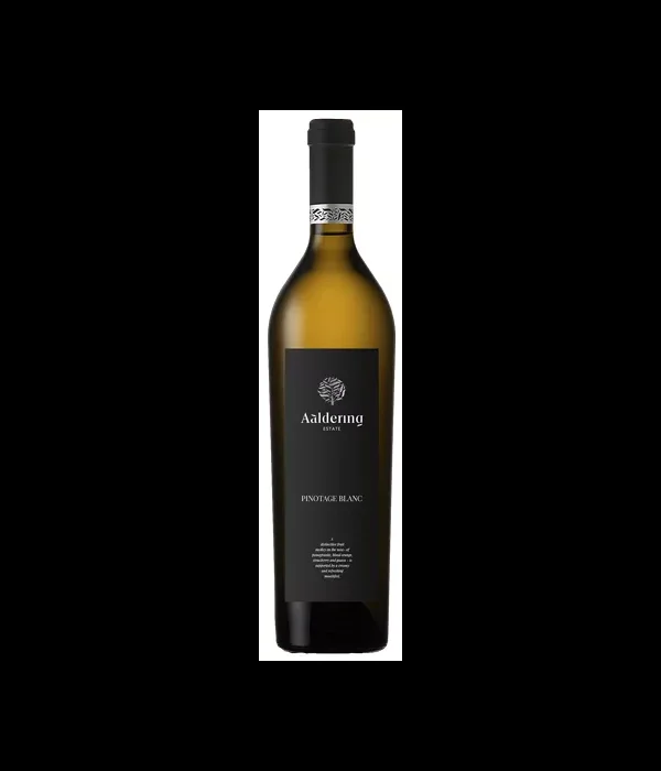 Aaldering Pinotage Blanc, wijn bij t Bockje in Bathmen