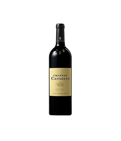 Chateau Cantelys Pessac-Leognan 1996