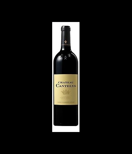 Chateau Cantelys Pessac-Leognan 1996