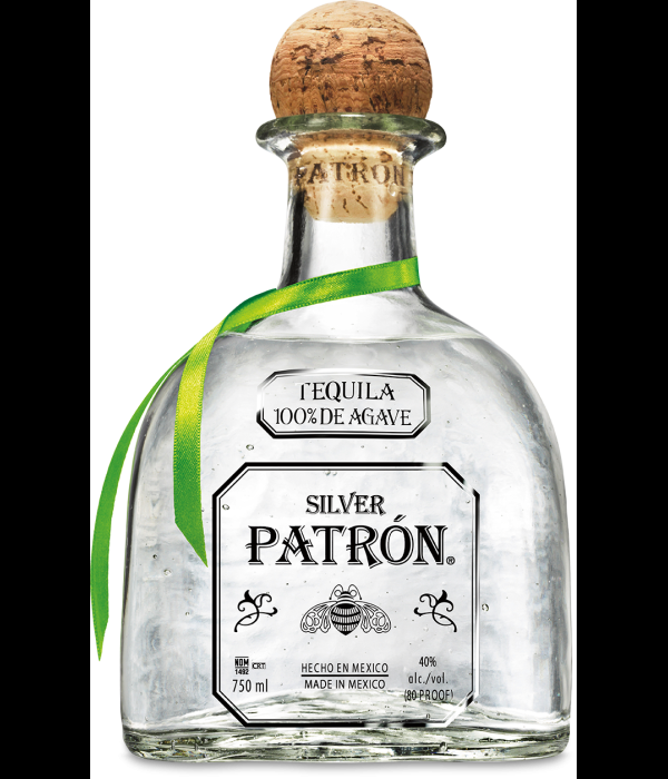 Patron Tequila Silver bij t Bockje in Bathmen