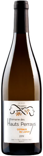 Fles Domaine du Hauts Perrays Coteaux du Layon, wijn, op voorraad bij slijterij ’t Bockje in Bathmen